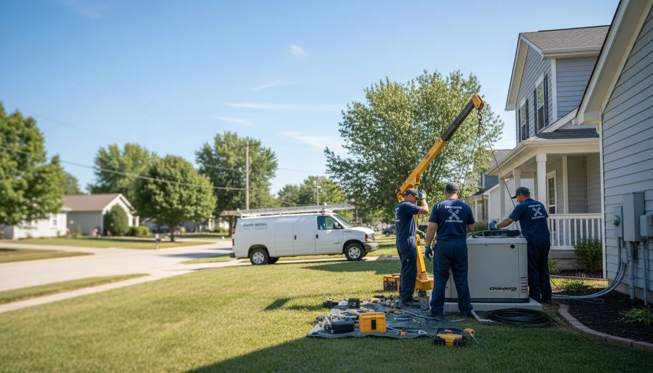 Generator Installation in Lima, IL near me